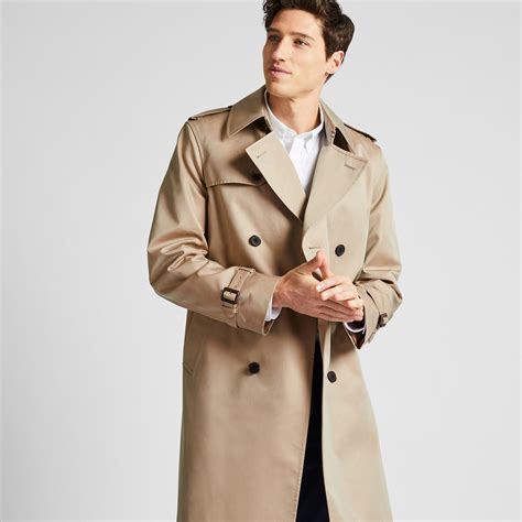 4xl men's trench coats.